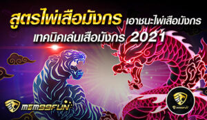 สูตรไพ่เสือมังกร - MGM99WIN